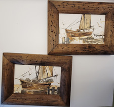 Vintage sailboat paintings for sale  Waldo
