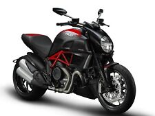 DUCATI DIAVEL ABS CARBONO 2010 2011 2012 MANUAL DE OFICINA DE SERVIÇO DE REPARO DE FÁBRICA comprar usado  Enviando para Brazil