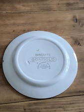 Assiette publicitaire biscuit d'occasion  Montlouis-sur-Loire