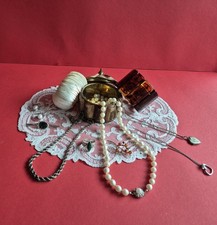 Konvolut alter silberschmuck gebraucht kaufen  Ihlow