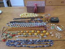 Jewellery box vintage for sale  PETERBOROUGH