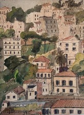 Beau dessin orientaliste d'occasion  Toulouse-