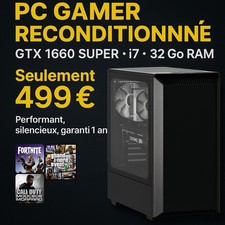 Gamer performant silencieux d'occasion  Valence