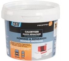 Mastic réfractaire pate d'occasion  Blangy-sur-Bresle