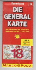 Generalkarte deutschland blatt gebraucht kaufen  Memmingen