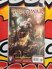 Quadrinhos God Of War #1 1ª impressão DC Wildstorm 2010 Wolfman Sorrentino, usado comprar usado  Enviando para Brazil