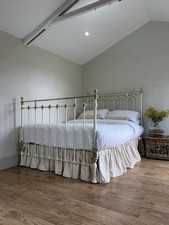 Victorian brass iron for sale  LEOMINSTER