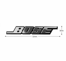 Scritta 52x8 bose usato  Ghedi