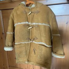 Lammfelljacke braun 110 gebraucht kaufen  Berlin