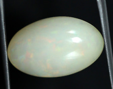 Cabochão em forma de ovo opala solta 100% natural 20 x 12 mm pedra preciosa da Etiópia 8,10 quilates, usado comprar usado  Enviando para Brazil