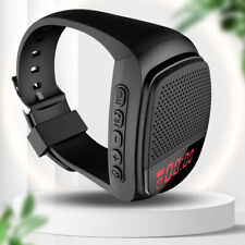 Relógios de rádio FM de música esportiva compatíveis com Bluetooth convenientes para corrida/caminhada, usado comprar usado  Enviando para Brazil