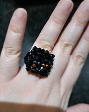 Anello nero fatto usato  Piedimonte Etneo