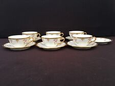Tasses tasses porcelaine d'occasion  Senlis