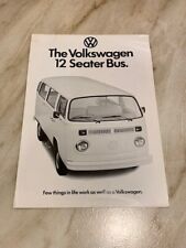 Volkswagen seater bus for sale  SUTTON