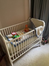 Antique white crib for sale  Dayton