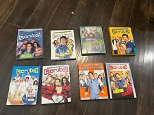 1 7 seasons scrubs dvd for sale  San Antonio