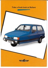 Reliant rialto robin for sale  UK