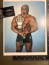 Foto promocional de luta livre assinada por Scott Steiner WCW WWE WWF NWA Brothers comprar usado  Enviando para Brazil
