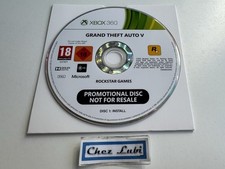 Usado, CD1 Seul / CD1 Only - GTA 5 / Grand Theft Auto V - Promo Press - Xbox 360 - PAL comprar usado  Enviando para Brazil