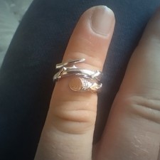 Clogau silver ring for sale  NOTTINGHAM