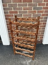 Vintage wine rack for sale  Elgin