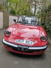 Red series alfa for sale  BECKENHAM