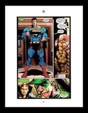 Arte de produção rara Rags Morales Identity Crisis #4 Pg 8 comprar usado Arte de produção rara Rags Morales Identity Crisis #4 Pg 8 comprar usado  Enviando para Brazil