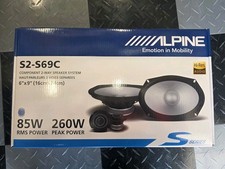 Alpine s69c next for sale  Buffalo