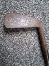 Hickory shafted lofting for sale  EVESHAM