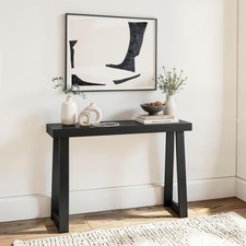 Solid wood console for sale  Bristol