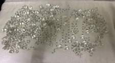 Glass crystal vintage for sale  ROCHDALE