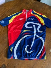 Maillot cycliste palme d'occasion  Cuxac-d'Aude