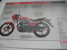 Kawasaki z305 motorcycle for sale  BILLERICAY