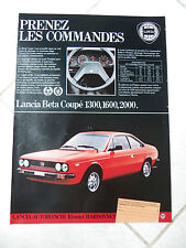 Publicité lancia beta d'occasion  Champigny-sur-Marne