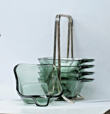 Glasschalen bauhaus stil gebraucht kaufen  Untereisesheim