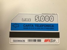 Scheda telefonica sip usato  Vigonovo