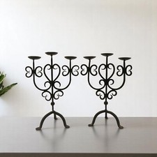 gothic candlesticks for sale gothic candlesticks for sale EASTBOURNE