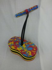 Pogo Stick Flybar Brinquedo Crianças Brincam Espuma Salto Salto Jumper Seguro Bungee Jumper comprar usado  Enviando para Brazil