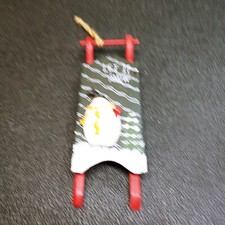 Snowman red sled for sale  Ewing