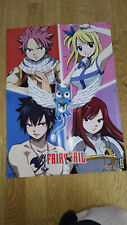 Poster fairy tail d'occasion  Saint-Etienne