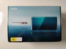 Console Nintendo 3DS azul água portátil CIB (sem cartões AR) na caixa AUS PAL -TESTADO-, usado comprar usado  Enviando para Brazil