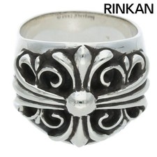 Anel masculino de prata Chrome Hearts KEEPER tamanho 20 comprar usado  Enviando para Brazil