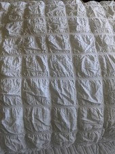 White quilted cotton for sale  CANTERBURY