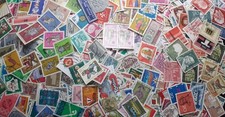 Briefmarken papierfrei gebraucht kaufen  Kempen
