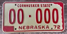 1972 nebraska sample for sale  Pomfret Center