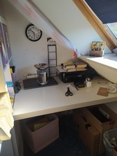 Schreibtischplatte einem fußt gebraucht kaufen  Delingsdorf, Hamfelde, Kasseburg