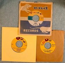 1960 The Miracles Three Singles -  Money & Ain't It, Baby - E-1084 Soul 7" NM- comprar usado  Enviando para Brazil