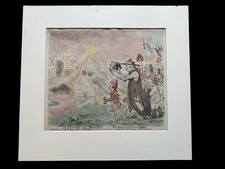 James gillray eruption for sale  HOLT