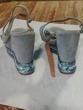 Scarpe donna gennaker usato  Spedire a Italy