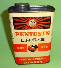 Usado, Antigo PENTOSINA ALEMANHA GRÉCIA ÓLEO DE MOTOR FLUIDOS DE CARRO LATA DE METAL POSTO DE GASOLINA DÉCADA DE 1970 comprar usado Usado, Antigo PENTOSINA ALEMANHA GRÉCIA ÓLEO DE MOTOR FLUIDOS DE CARRO LATA DE METAL POSTO DE GASOLINA DÉCADA DE 1970 comprar usado  Enviando para Brazil